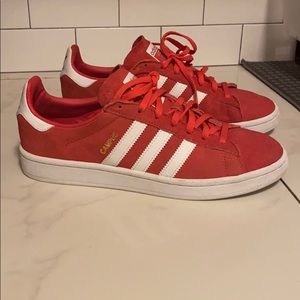 Adidas Campus Sneakers - Red